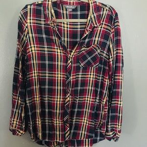 Eddie Bauer flannel